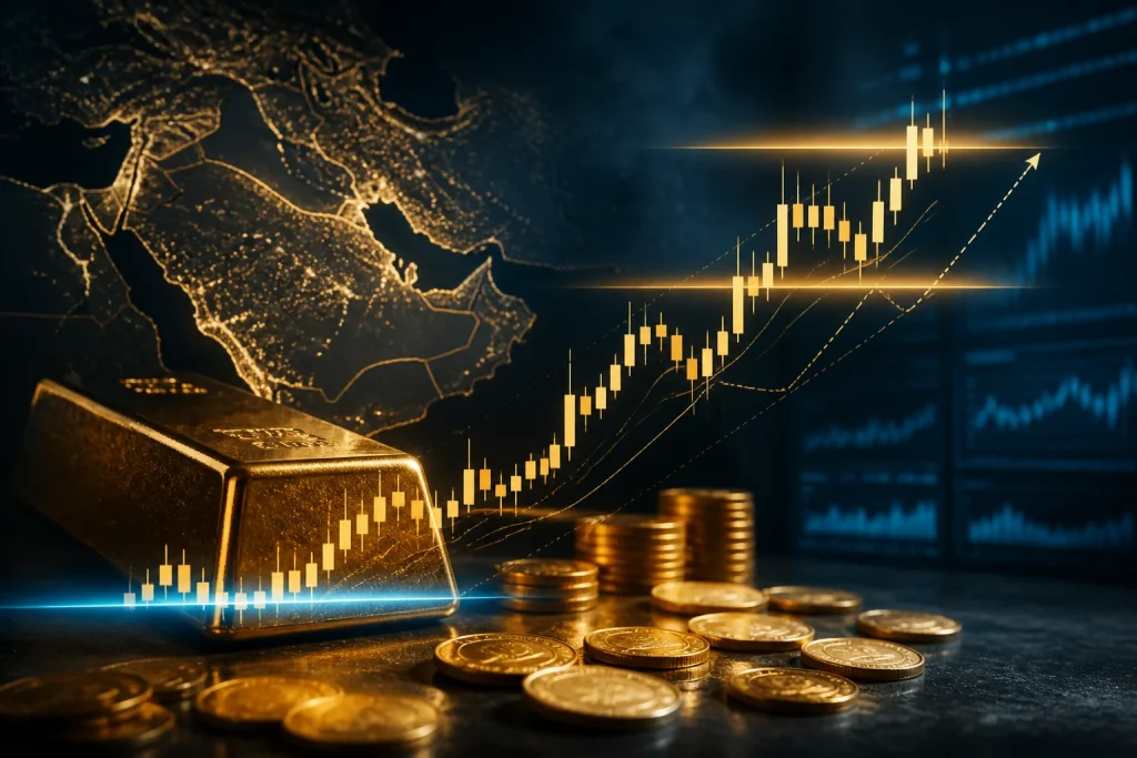 تحلیل اونس طلا ( XAU/USD ) امروز 10 تیر 1404